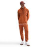 Court Dri-Fit Heritage Sweat À Capuche Hommes-Rouille