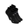 No Party XXL No Show Move Chaussettes De Tennis-Noir