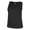 Tina Débardeur Tank Top Femmes-Noir