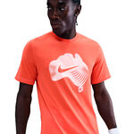 V&ecirc;tements de tennis Nike Nike Court Dri-Fit Polo Hommes-orange