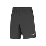 V&ecirc;tements de tennis Mizuno Mizuno Team Trad Short                          Shorts Hommes-noir