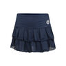 Crew Pleated Jupe Femmes-Bleu Fonc&eacute;