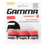 Surgrips Gamma Gamma Supreme Pack De 3-Rouge