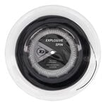 Cordages De Tennis Dunlop D ST EXPLOSIVE SPIN 200M REEL black