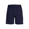 Vanish Woven 6 Inch Shorts Hommes-Bleu Fonc&eacute;