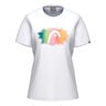 Lara T-shirt Femmes-blanc