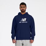 Vêtements New Balance New Balance Stacked Logo French Terry Hoodie
