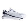 Crazyquick LS Chaussures padel Hommes-blanc, argent