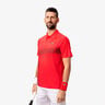 Djokovic Polo Hommes-Rouge