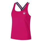 Vêtements Quiet Please Quiet Please Create Serve & Volley 2.0 Débardeur Tank Top Femmes-Pink,Multicouleur