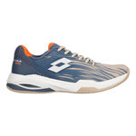 Chaussures de tennis Lotto Lotto Mirage 200 II PRT SPD Chaussures toutes surfaces Hommes - bleu foncé, beige
