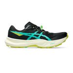 Chaussures de running ASICS ASICS Fuji Lite 6 Chaussure trail Hommes-noir, vert