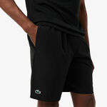 V&ecirc;tements Lacoste Lacoste Novak Djokovic Shorts Hommes-Noir,Or