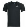 Crew Neck Essential Chill-Tech Maillot De Course Hommes-Noir