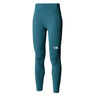 Flex Warm Collant De Course Femmes-Bleu