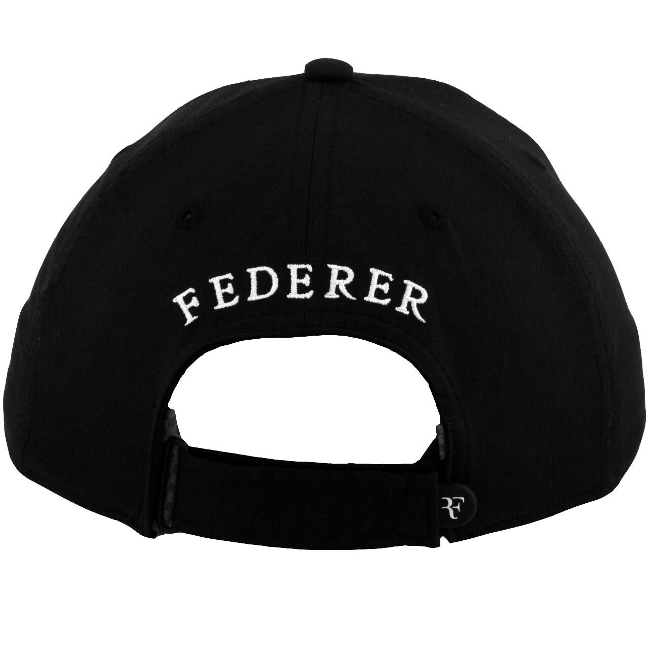 Casquette roger federer noir clearance