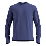 Vêtements Odlo Odlo Essential Thermal Midlayer Maillot de course Hommes-bleu