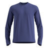 Essential Thermal Midlayer Maillot de course Hommes - bleu, 