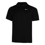 V&ecirc;tements de tennis Nike Nike Dri-Fit Solid Polo Hommes-Noir