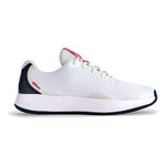 Chaussures de tennis Wilson Wilson Intrigue Lite Chaussures Toutes Surfaces Femmes-Blanc,Bleu Foncé