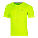 V&ecirc;tements de tennis BIDI BADU BIDI BADU Solid T-shirt Hommes-jaunes fluo