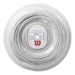 Cordages De Tennis Wilson Revolve 200m weiß