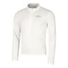 Pacer Flash Half-Zip Maillot De Course Hommes-Crème