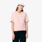 V&ecirc;tements Lacoste Lacoste Core Lifestyle T-shirt Femmes-Vert Clair