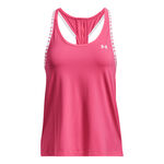 Vêtements Under Armour Under Armour Knockout Débardeur tank top Femmes - pink, 