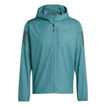 Vêtements adidas adidas Own The Run Veste Running Hommes-Vert Foncé