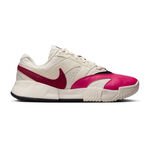 Chaussures de tennis Nike Nike Court Lite 4 Chaussure Terre Battue Femmes-Crème,Rouge