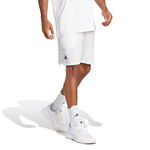 adidas adidas Club 9Inch Sweat Shorts Hommes-blanc