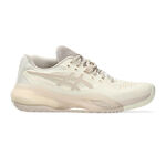 Chaussures de tennis ASICS ASICS Gel-Resolution X Chaussures Toutes Surfaces Femmes-Crème,Beige