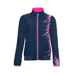 Vêtements BIDI BADU BIDI BADU Piper Tech Veste de survêtement Filles - bleu foncé, pink