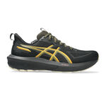 Chaussures de running ASICS ASICS GT-1000 14 GTX Chaussure De Running Avec Stabilisateurs Femmes-Noir,Le Caramel