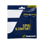 Babolat Babolat RPM Blast 125 + RPM Soft 130 Cordage En Garniture-Gris