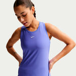 V&ecirc;tements de tennis Nike Nike Dri-FIT Victory D&eacute;bardeur tank top Femmes-bleu