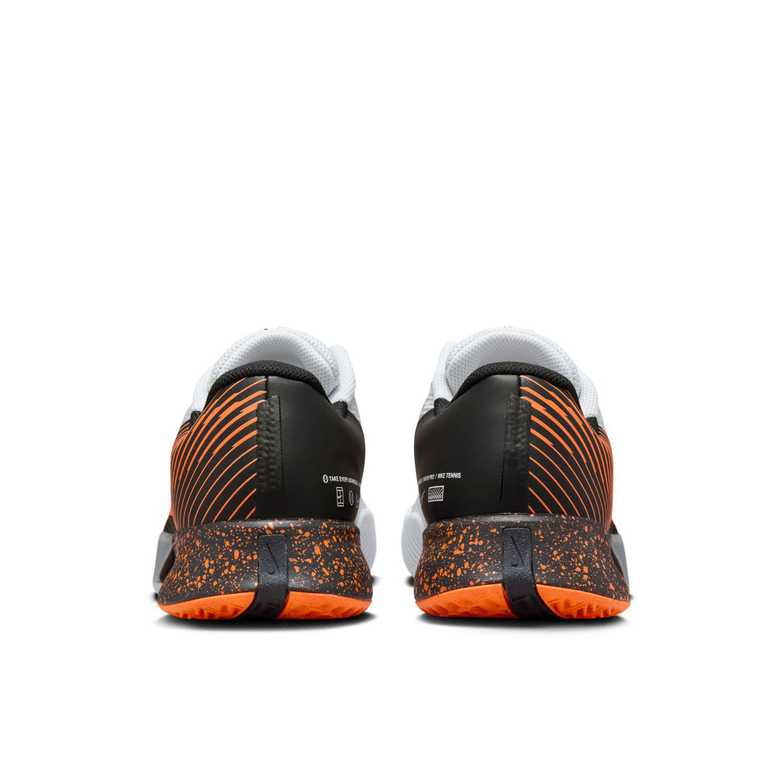 Zoom blanche orange new arrivals