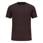 V&ecirc;tements Odlo Odlo Essential 365 Maillot De Course Hommes-Marron