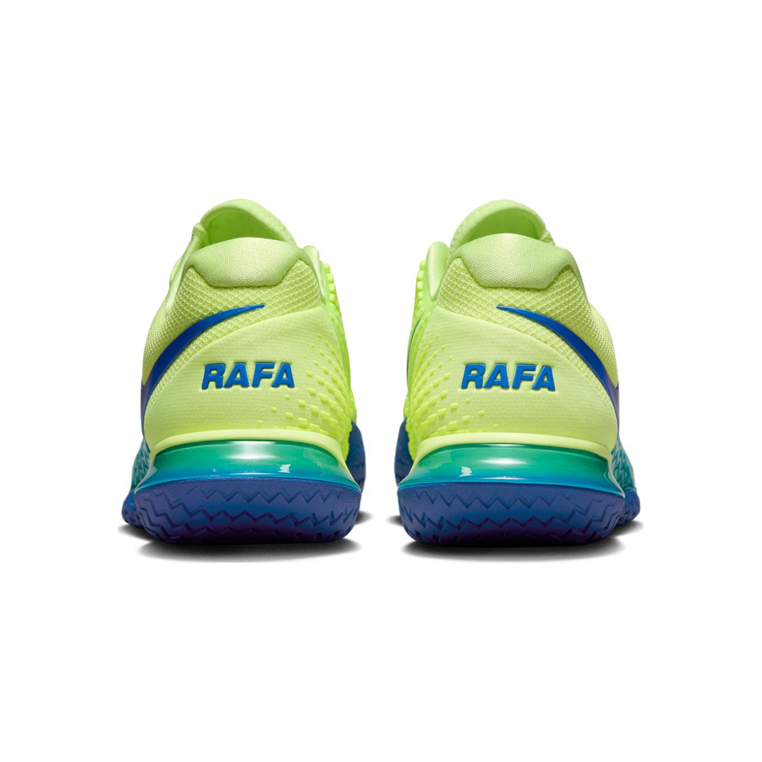 Buy Nike Zoom Vapor Cage 4 Rafa Chaussure Tout Terrain Hommes Jaune Lemon Bleu online Tennis Point BE