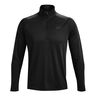 Tech 2.0 Half-Zip Haut Manches Longues Hommes-Noir,Gris Fonc&eacute;