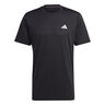 Essentials Training T-shirt Hommes-Noir