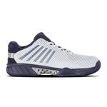 Chaussures de tennis K-Swiss K-Swiss Hypercourt Express 2 Chaussure Terre Battue Hommes-Blanc,Bleu Gris