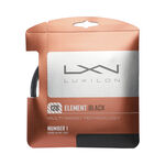 Luxilon Luxilon Element Cordage En Garniture 12,2m Edition Spéciale-Noir