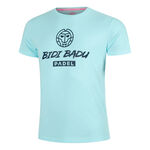 V&ecirc;tements BIDI BADU BIDI BADU Spectrum Chill T-shirt Hommes-Bleu