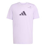 Vêtements adidas adidas Category Graphic T-shirt Hommes-Violet,Noir