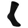 Fast Lightweight Crew Chaussettes de running Unisex - noir, gris