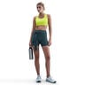Swoosh Medium Soutien-gorge sport Femmes - jaune lemon, blanc