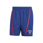 V&ecirc;tements adidas adidas Designed 4 Shorts Hommes-Bleu Fonc&eacute;,Rouge
