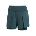 Vêtements adidas adidas Match Shorts Femmes-Bleu Petrol